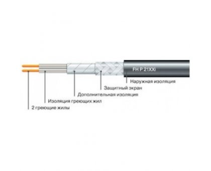 Кабельный теплый пол ArnoldRak HEIZKABEL 6109-20 (70 метров/1400W)