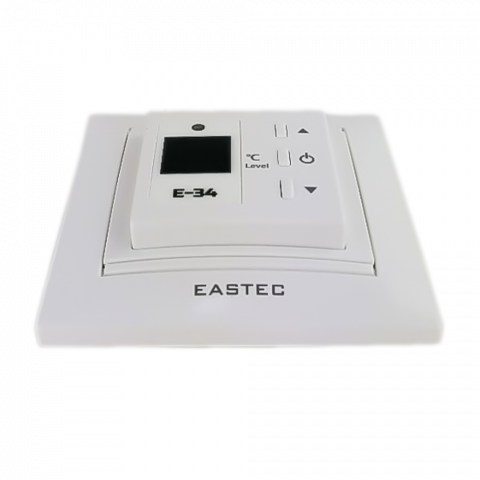 Терморегулятор для теплого пола EASTEC E-34 белый