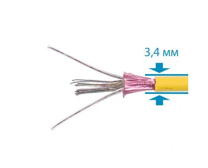 Тёплый пол Energy Cable 260 Вт