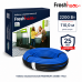 Теплый пол греющий кабель FreshHeat 110 м. (2200 Вт)