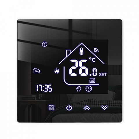 Терморегулятор для теплого пола / комнатный GRANDEKS 07H WI-FI