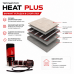 Теплый пол Нагревательный мат Heat Plus 0.5 кв.м