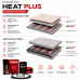 Теплый пол греющий кабель Heat Plus 10м. (200 Вт)