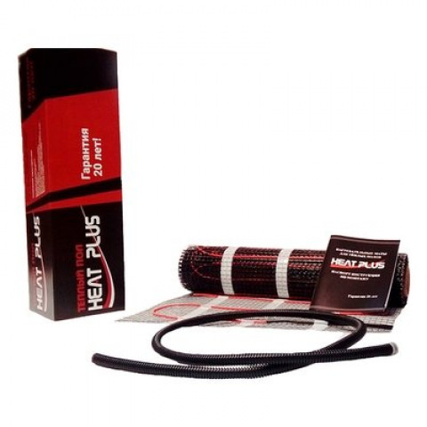 Теплый пол Нагревательный мат Heat Plus 9,0 кв.м