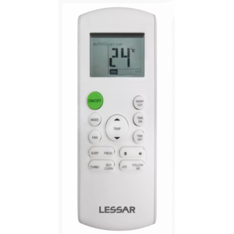 Кондиционер Lessar LS-HE07KRA2A/LU-HE07KRA2A