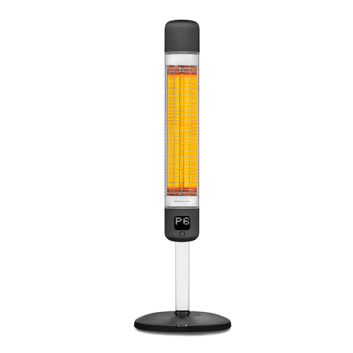 Карбоновый обогреватель Luxeva PRO 2500-FR black