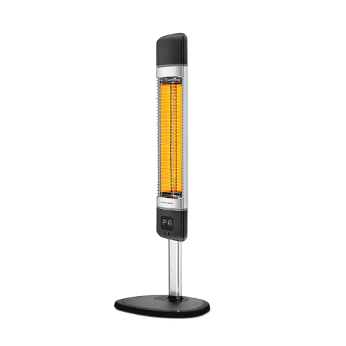 Карбоновый обогреватель Luxeva PRO 2500-FR black