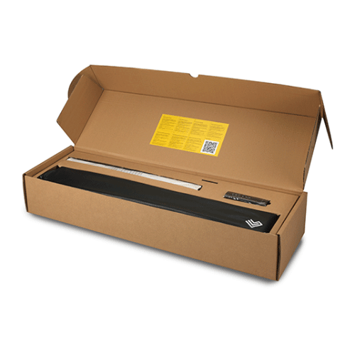 Карбоновый обогреватель Luxeva PRO 2500-WL black