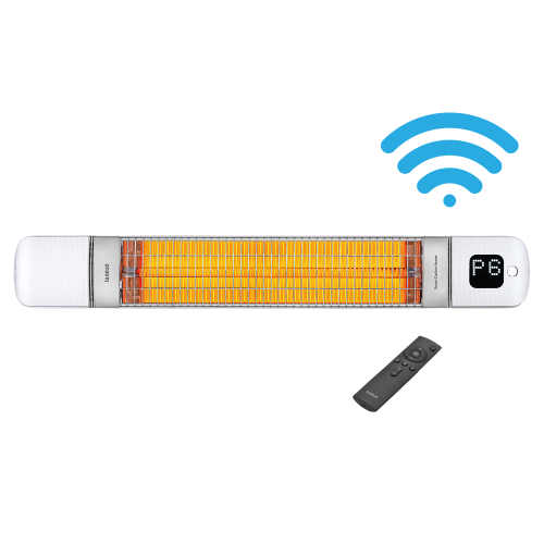 Карбоновый обогреватель Luxeva SMART 2500-WL white