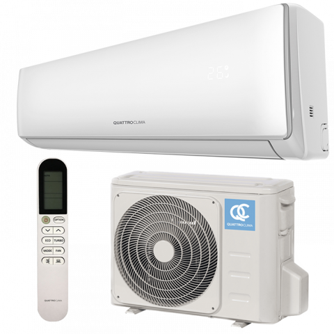 Кондиционер QuattroClima QV-BE09WB/QN-BE09WB