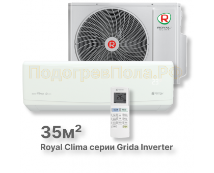 Кондиционер Royal Clima RCI-GR35HN