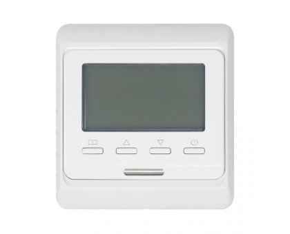 Терморегулятор для теплого пола Е-51 белый Wi-Fi