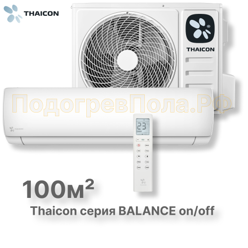 Сплит-система Thaicon TL-RWB100-NA / TL-ROB100-NA