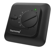 Терморегулятор Thermoreg TI 200 (черный), механический