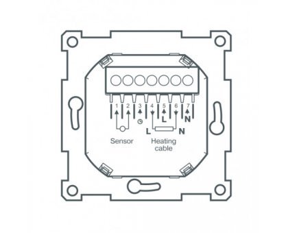 Терморегулятор Thermoreg TI 200 Design, механический