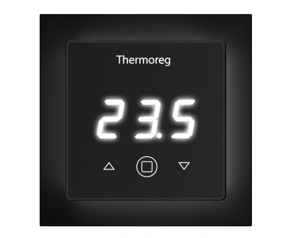 Терморегулятор Thermoreg TI 300 Black, сенсорный