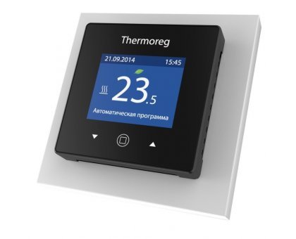 Терморегулятор Thermoreg TI 970 Black, сенсорный