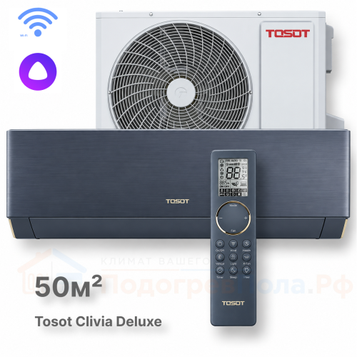 Кондиционер инверторный Tosot T18H-SCD/I/T18H-SCD/O