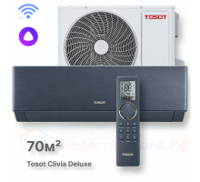 Кондиционер инверторный Tosot T24H-SCD/I/T24H-SCD/O