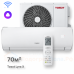Кондиционер инверторный Tosot T24H-SLyW/I/T24H-SLyW/O