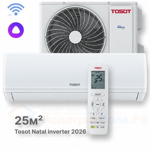 Кондиционер Tosot T09H-SNE2/I/T09H-SNE2/O