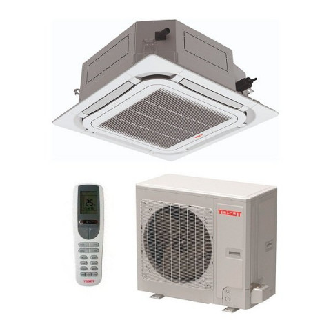 Кассетный кондиционер Tosot T60H-LC3/I/TF06P-LC/T60H-LU3/O
