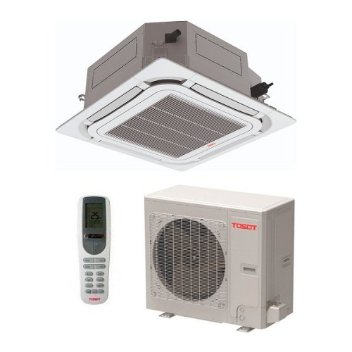 Кассетный кондиционер Tosot T30H-LC2/I/TC04P-LC/T30H-LU2/O