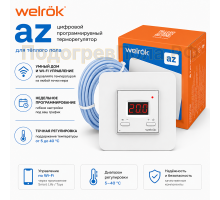 Терморегулятор Welrok az цифровой, программируемый с WiFi