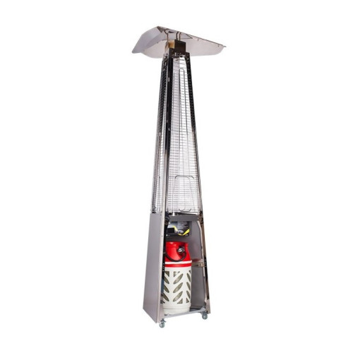 Обогреватель инфракрасный газовый Ballu BOGH-15, уличный