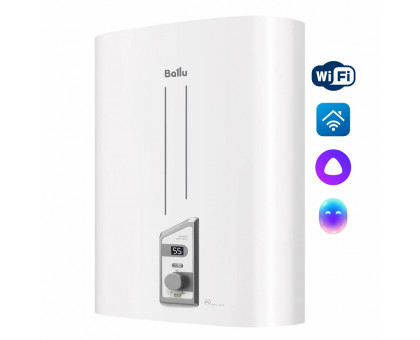 Водонагреватель Ballu BWH/S 30 Smart WiFi DRY+