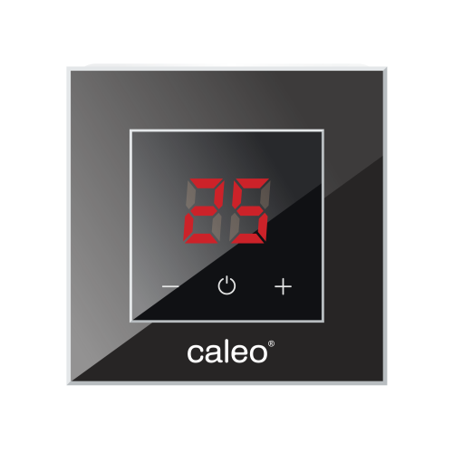 Терморегулятор CALEO NOVA встраиваемый цифровой, 3,5 кВт, черный