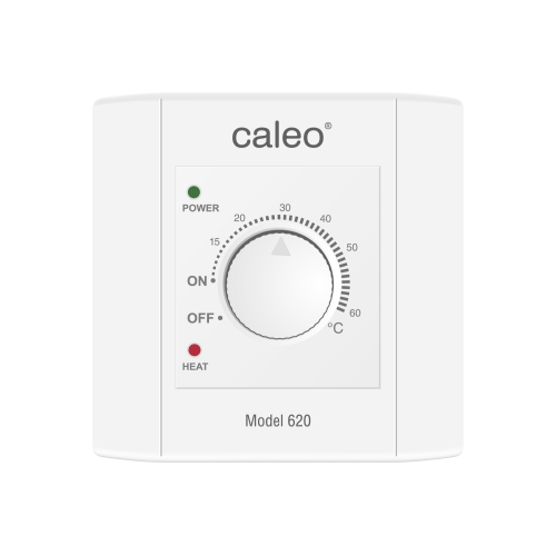 Терморегулятор CALEO 620 встраиваемый аналоговый, 3,5 кВт