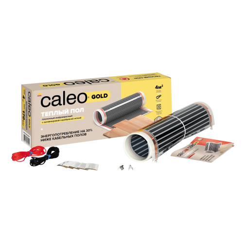 Пленочный теплый пол CALEO GOLD 170 Вт/м2, 20 м2