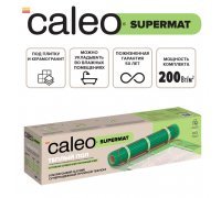 Нагревательный мат для теплого пола CALEO SUPERMAT 200 Вт/м2, 3 м2