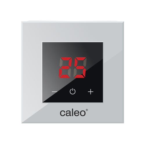 Терморегулятор CALEO NOVA встраиваемый цифровой, 3,5 кВт, черный