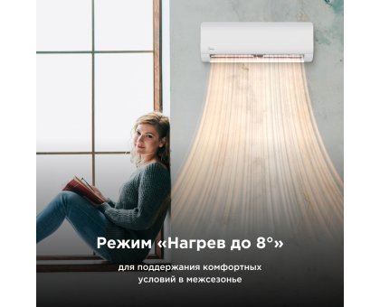 Кондиционер Midea MSAG1-07HRN1-I/MSAG1-07HRN1-O