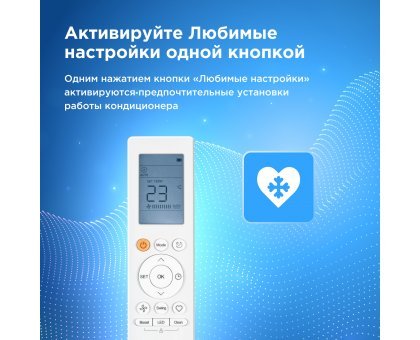 Кондиционер Midea MSAG1-07HRN1-I/MSAG1-07HRN1-O