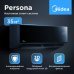 Настенная сплит-система Midea серии Persona MSAG4-12HRN1-I/MSAG4-12HRN1-O