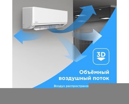 Кондиционер Midea MSAG2-24HRN1-I/MSAG2-24HRN1-O