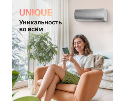 Тепловой насос типа «воздух-воздух» Daichi серии Unique UNI25AVQS1R/UNI25FVS1R