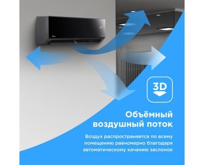 Настенная сплит-система Midea серии Persona inverter MSAG4W-18N8D0-I/MSAG4-18N8D0-O