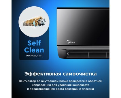 Настенная сплит-система Midea серии Persona inverter MSAG4W-18N8D0-I/MSAG4-18N8D0-O