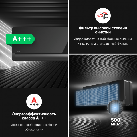 Настенная инверторная сплит-система Kentatsu KSGOM26HZRN1/KSROM26HZRN1
