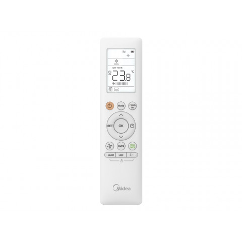 Настенная инверторная сплит-система Midea серии Gaia MSCA1BU-09HRFN8/MOX230-09HFN8-Q/GAIA-D53
