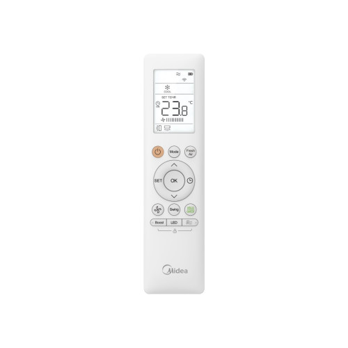 Настенная инверторная сплит-система Midea серии Gaia MSCA1BU-12HRFN8/MOX230-12HFN8-Q/GAIA-D53