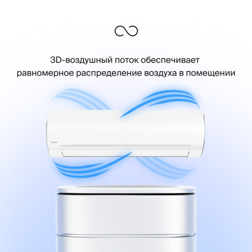 Кондиционер Daichi EVO70AVQS1R/EVO70FVS1R