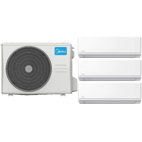 Мульти сплит система Midea M3OG-21HFN8-Q/MMAG2-09N8D0-I/MMAG2-09N8D0-I/MMAG2-09N8D0-I