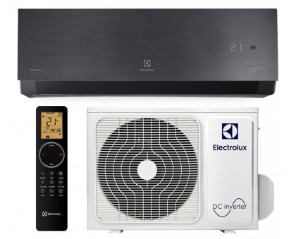 Кондиционер инверторный Electrolux EACS/I-18HEN-BLACK/N8