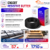 ERGERT RESISTIVE GUTTER (ETRG-30), 57 м, 1710 Ватт - греющий кабель для кровли
