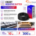 ERGERT RESISTIVE GUTTER (ETRG-30), 10 м, 300 Ватт - греющий кабель для кровли